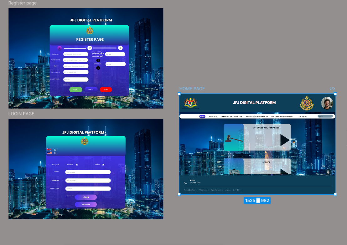 Responsive website design